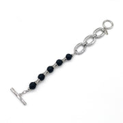 Pulsera de lava eslabones